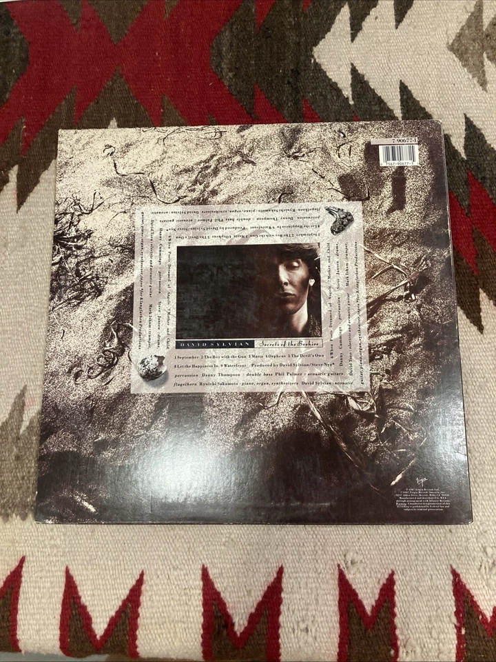 David Sylvian Secrets Of The Beehive NM  1987 vinyl LP 1st press - Image 2 of 4