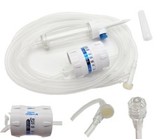 Urządzenie do infuzji TIGA-MED z regulatorem infuzji / sztućce infuzyjne z regulatorem kropli