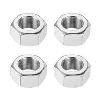 M16X1Mm Sechskantmuttern 4Stk 304 Edelstahl Metrische