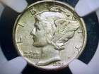 1923-S  10C  MERCURY SILVER DIME  NGC AU DETAILS CLEANED⭐️Semi-Key Date⭐️LowMint