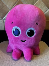 Octopus Energy - Constantine Pink Octopus Plush Soft Toy  - Big 12”" size