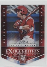 2012 Elite Extra Edition Aspirations Die-Cut 135/200 Patrick Wisdom #18 00em