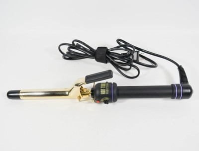 Hot Tools Professional Model 1101 24K Gold 3/4 Inch Barrel Curling Iron Wand