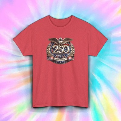 America 250 Anniversary Eagle Patriotic USA Celebration Tee Gift S-5XL 2026