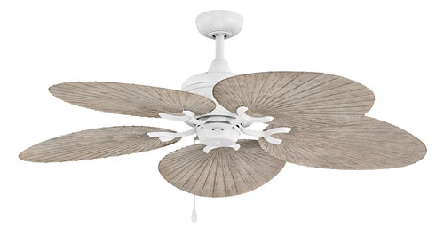 Tropic Air 52" Indoor/Outdoor Ceiling Fan in Matte White - Picture 1 of 2
