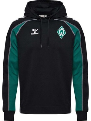 Hummel Werder Bremen Travel Hoodie 26 27 grau SVW Kapuzensweatshirt Hoody M-4XL