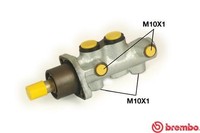 Brembo M 23 025 Hauptbremszylinder Passend FüR Fiat
