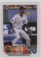 2023 Topps Series 2 Vintage Stock 61/99 Brendon Davis #494 s1i