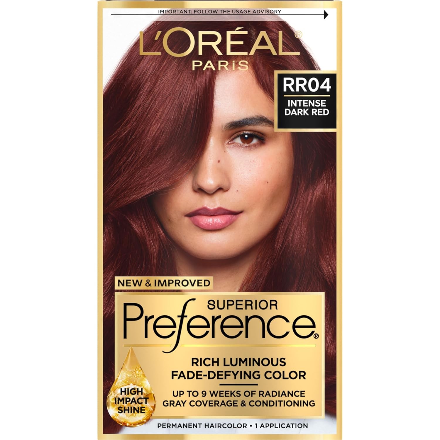 L'Oreal Paris Superior Preference Fade-Defying Permanent Hai