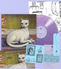 Mitski Nothings About to Happen to Me Lilac Deluxe Vinyl LP - SIGNED Presale 