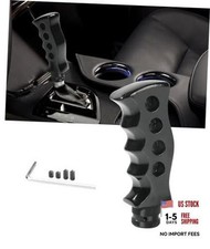 Zlirfy Car Gear Shift Knobautomatic Shift Knobcar Accessoriescar Grip Black