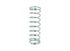 Compression Spring - Spring Steel Construction - Nickel-Plated Finish - 0.041