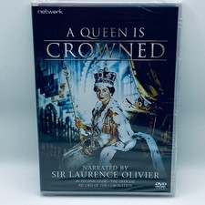 Image of A Queen is Crowned (DVD, 2013) - BRAND NEW/SEALED