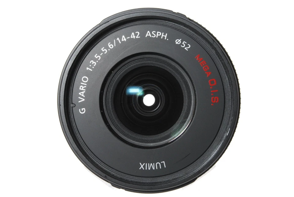 [Casi COMO NUEVO] Panasonic LUMIX G VARIO 14-42mm f/3.5-5.6 ASPH MEGA O.I.S DE JAPÓN Foto 3 de 4