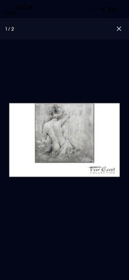 Softness- Artwork From Far East Collection - 31.5-in x 31.5-in