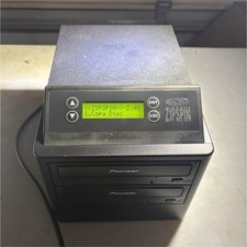 ZipSpin 2-Target Standalone Disc Duplicator T...