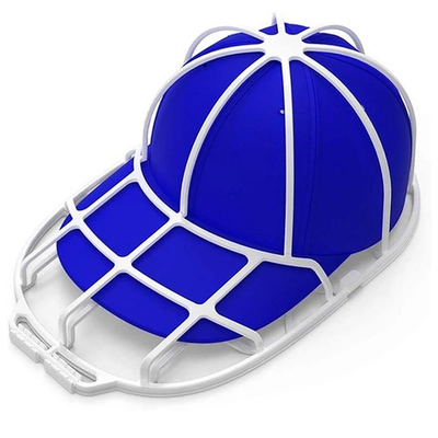 #ad Hat Washer Baseball Cap Cleaner Machine Washing Cage Holder Frame Net New $7.85