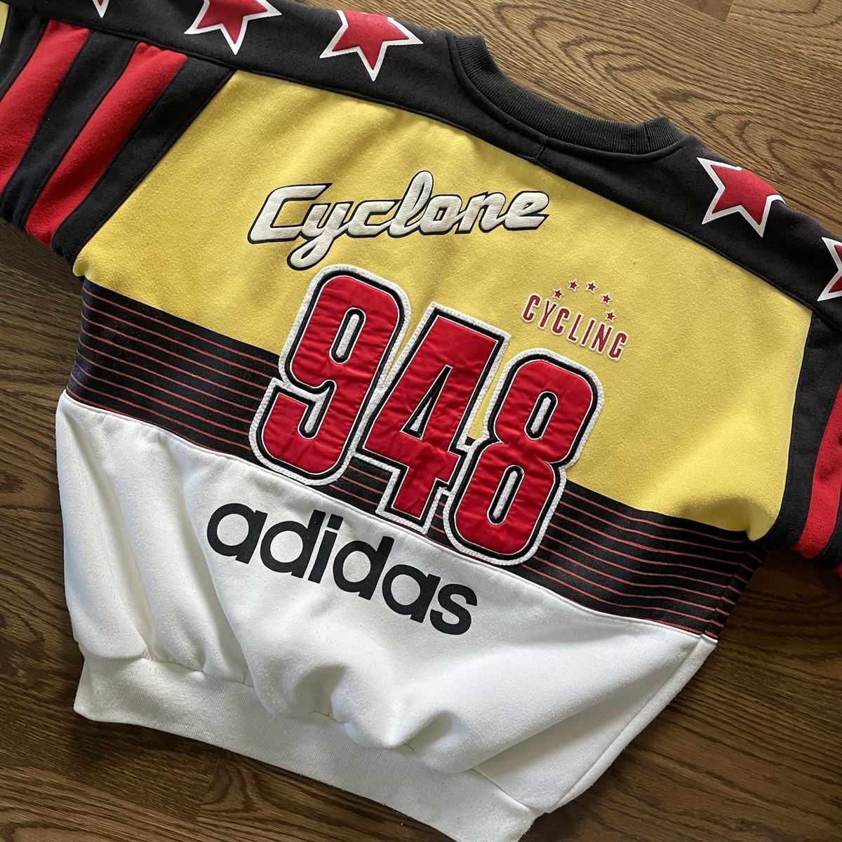 adidas Originals Cyclone Cycling Jumper Sweatshirt ASAP Rocky