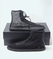 Saint Laurent Cassius Mesh Sneaker Sz 39.5