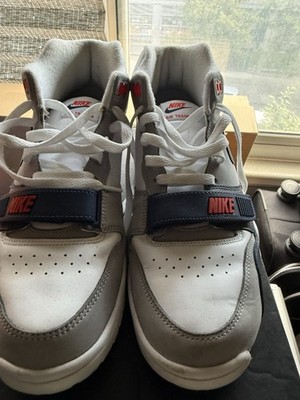 Nike Air Trainer 1 Midnight Navy Mid Top Leather Strap Sneakers DM0521-101