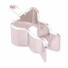 10 x Clip Portafusibile Per Montaggio su PCB 6x30mm