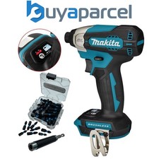 Makita DTD157Z 18v LXT Cordless Brushless Impact Driver + A-Mode + 25PC Bit Set