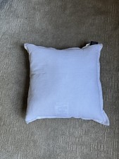 Ralph Lauren Flora Waffle Weave White Decorative Pillow 20x20  New