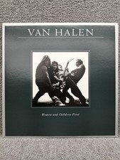 Disco analogico modello VAN HALEN DONNA E BAMBINO WARNER BROS. RECORDS