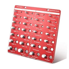 Nut and Bolt Thread Checker, Bolt Size and Thread Gauge 28 Thread Checker