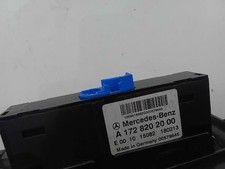 A1666801223 1723517 usb-aux-anschluss MERCEDES-BENZ CLASE GLE BM 166 04.2015-