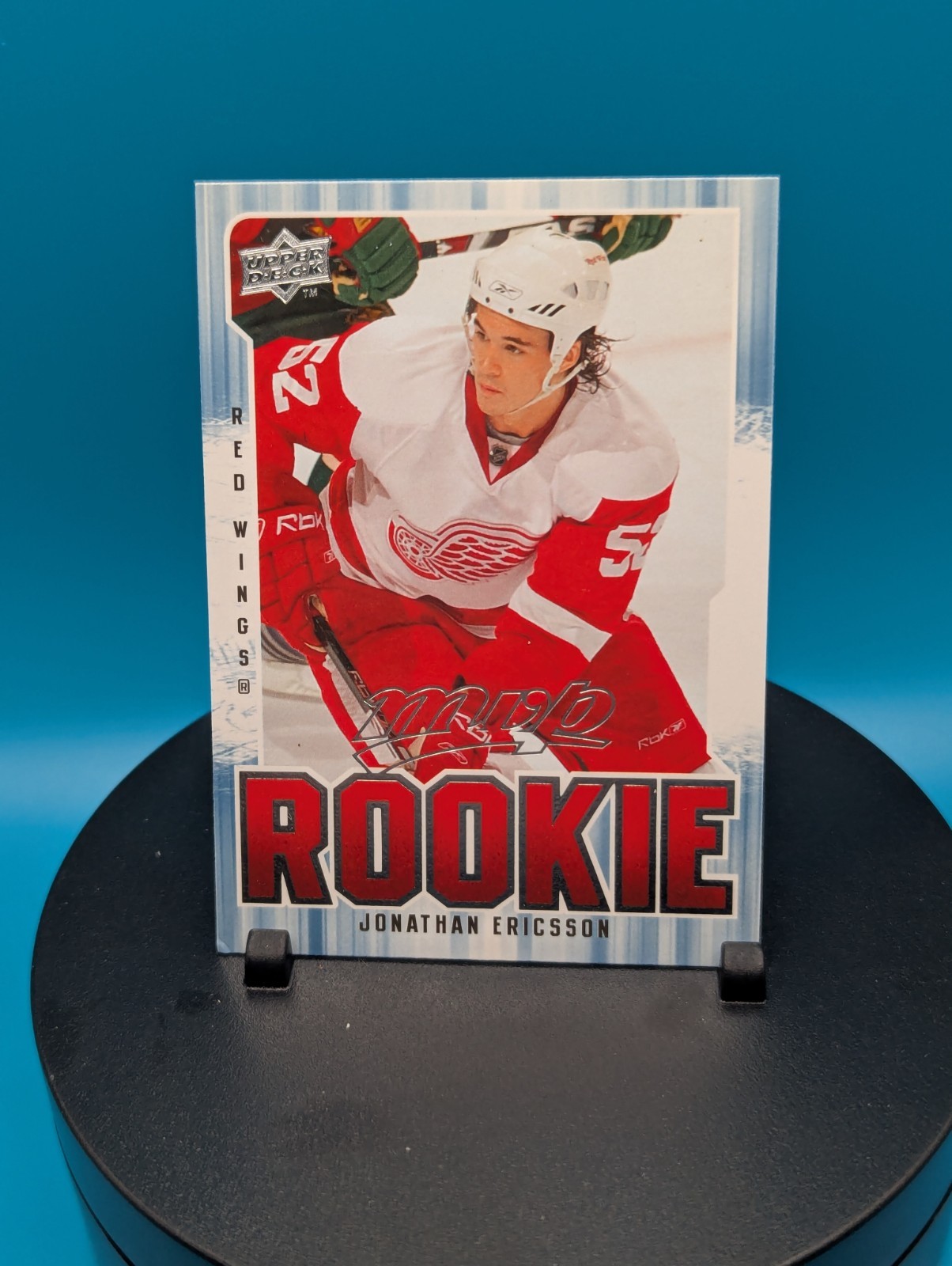 2008-09 Upper Deck MVP - Rookie Jonathan Ericsson #331 (RC)