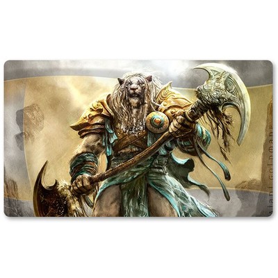 Ajani Goldman - Magic The Gathering Playmat TCG CCG MTG Playmat