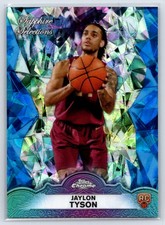 2024 Topps Chrome Sapphire Jaylon Tyson #SS-13 RC Sapphire Selections Cavaliers