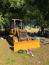 Case 450 Crawler Dozer Track Machine w/ Front Blade, Standard Tracks