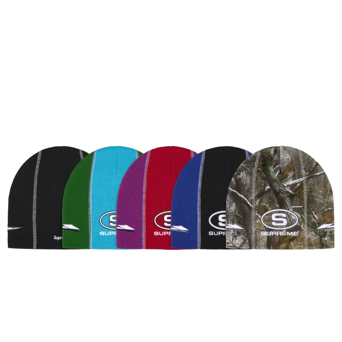 Supreme Racing Panel Beanie | eBay