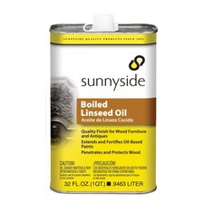 Sunnyside Corporation 87232S Boiled Linseed Oil, Quart, Oil