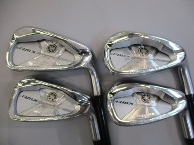 【良品】ヤマハ　RMX MARAGING アイアンセット7〜Ｐ Yamaha Inpres RMX MARAGING Irons #7-9.P(4Clubs)/TMX/Flex:R/Iron