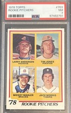 1978 Topps Baseball Cards 61