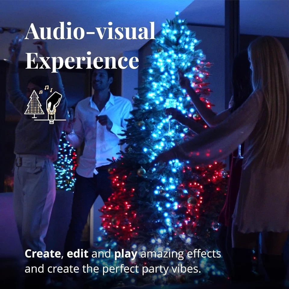 Twinkly Music dongle USB power, Pair with any Twinkly LED Light - Ecomm-Open Box - Image 3 of 4