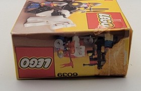 Vintage Lego Legoland Castle Twin Arm Launcher Complete in Box 6039