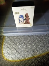 Hallmark Keepsake Ornament- 2007 Star Wars  A New Hope-    R2-D2 and JAWA