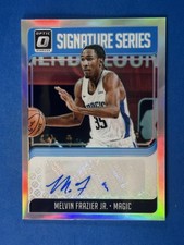 2018-19 Donruss Optic Signature Series Holo Melvin Frazier Jr. Autograph Magic