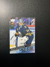 2020-21 Upper Deck - Young Guns Jonas Johansson #228 (RC)
