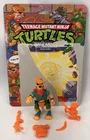 Vintage 1991 TMNT Walkabout Action Figure, Complete Teenage Mutant Ninja Turtles