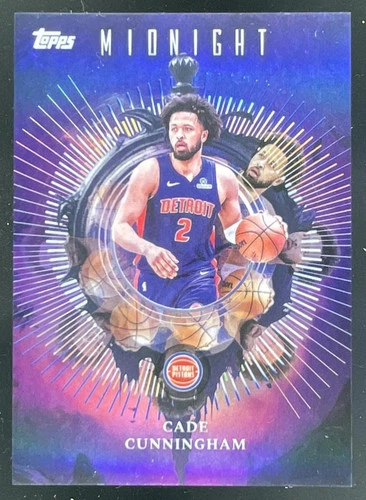 2025-26 Topps Midnight Insomnia #IN-4 Cade Cunningham