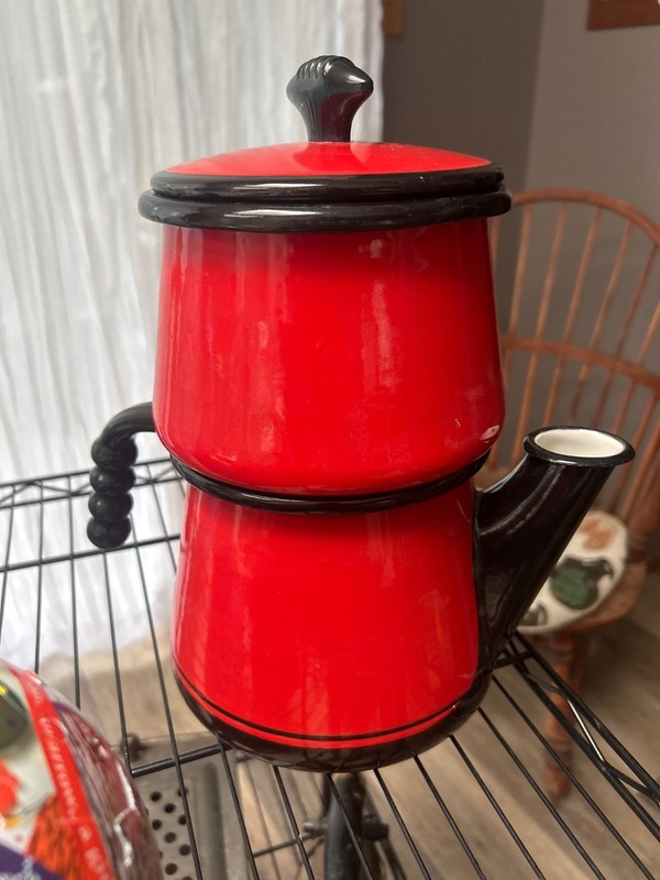Vintage Volrath Cook King Ware Percolator