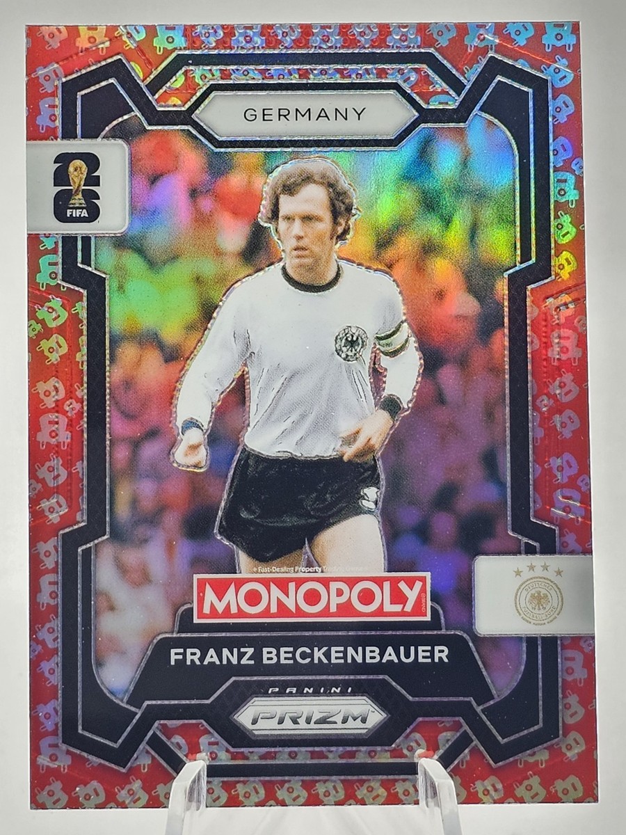 2026 Panini Prizm Monopoly FIFA World Cup Franz Beckenbauer #60