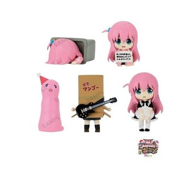 NEU Anime Bocchi the Rock! Bocchi-chan Lots Figur Vol. 2 Box Set (6 Figuren je