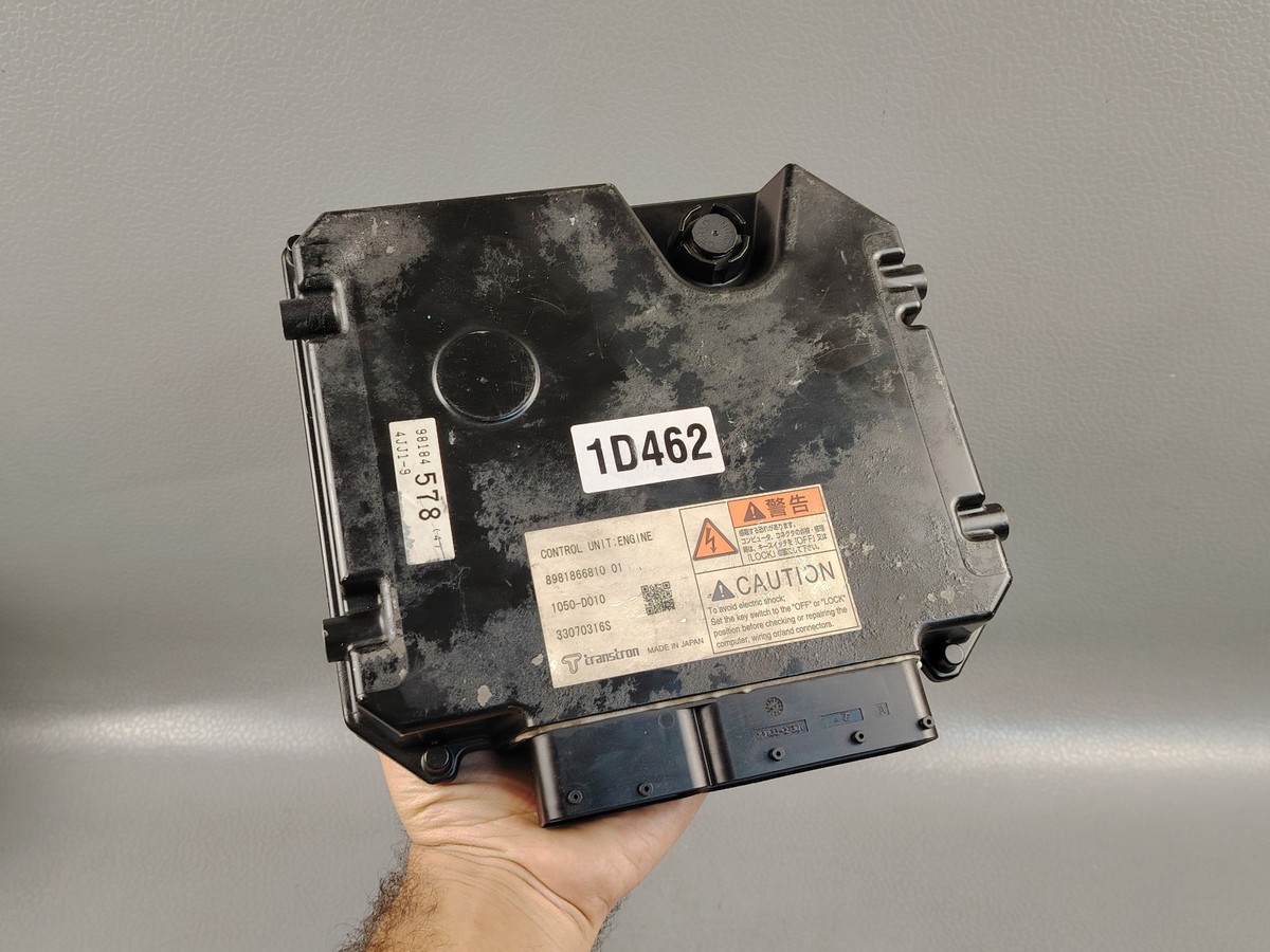 ISUZU ELF NJS 4JJ1 3.0 TRUCK TRANSTRON ENGINE CONTROL MOUDLE ECU