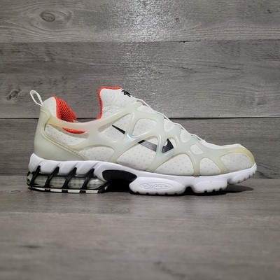 Nike Air Zoom Spiridon Kukini x Stussy White 2020 Mens Size 11.5 (CJ9918-100)